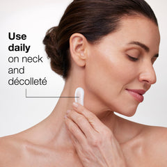 StriVectin label close-up highlighting peptides, glutathione and SPF