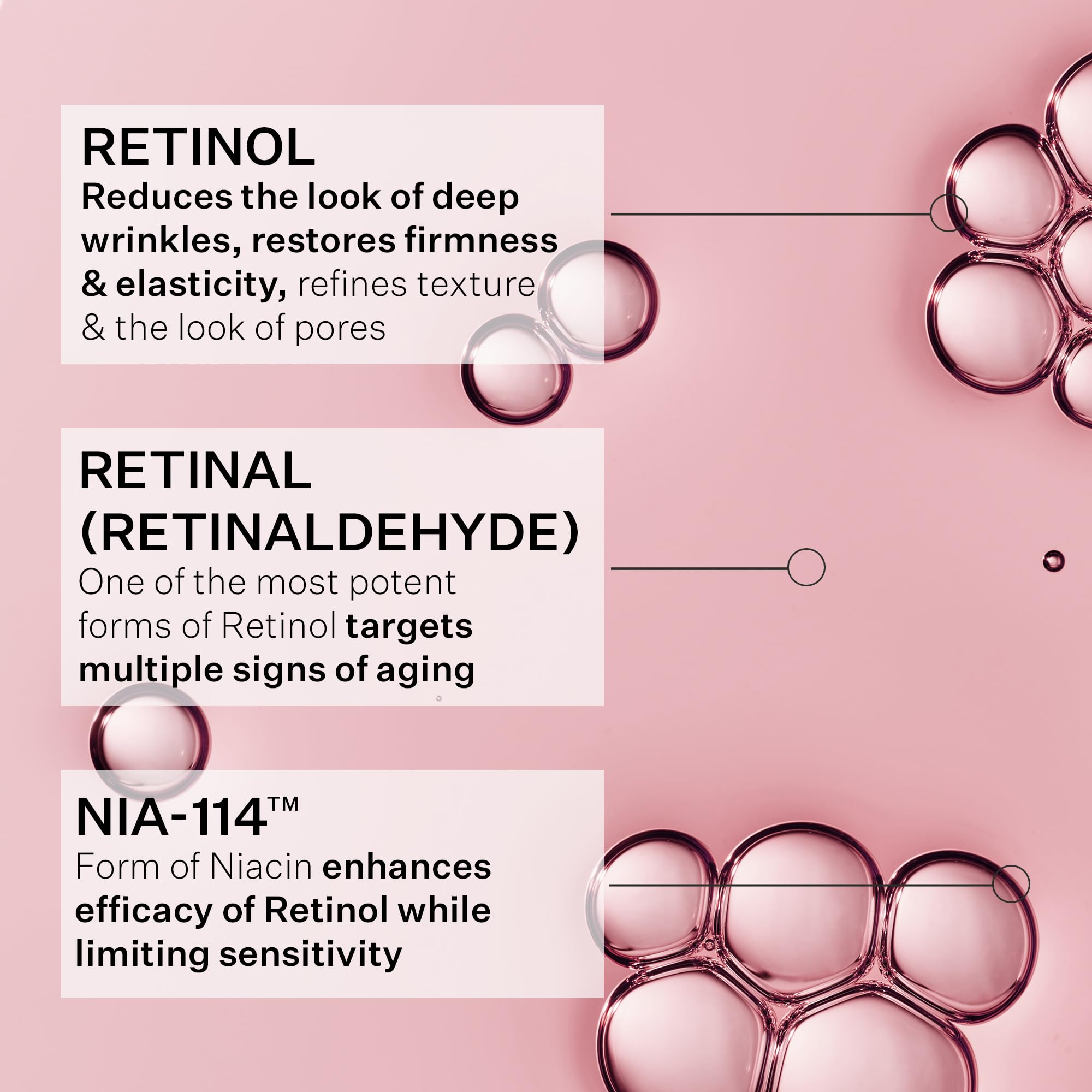 StriVectin jar open top view revealing creamy retinol-rich moisturizer inside
