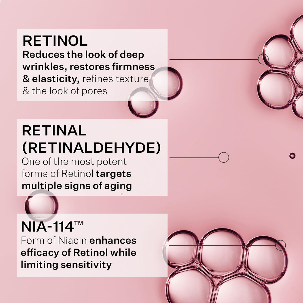 StriVectin jar open top view revealing creamy retinol-rich moisturizer inside
