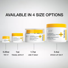 StriVectin product label close-up showing active Alpha-3 Peptide ingredients