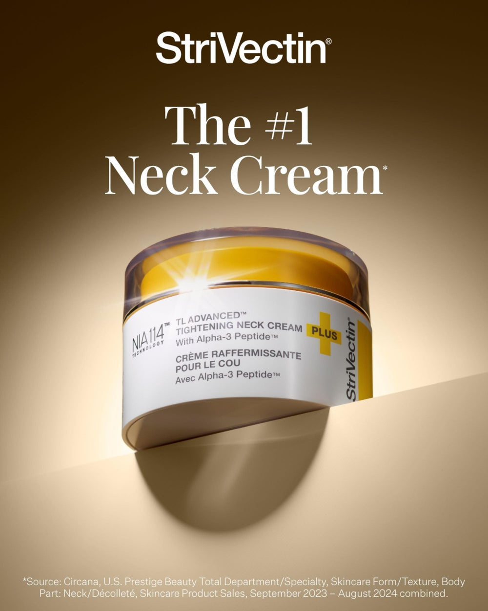 StriVectin texture close-up showing smooth cream for quick absorption