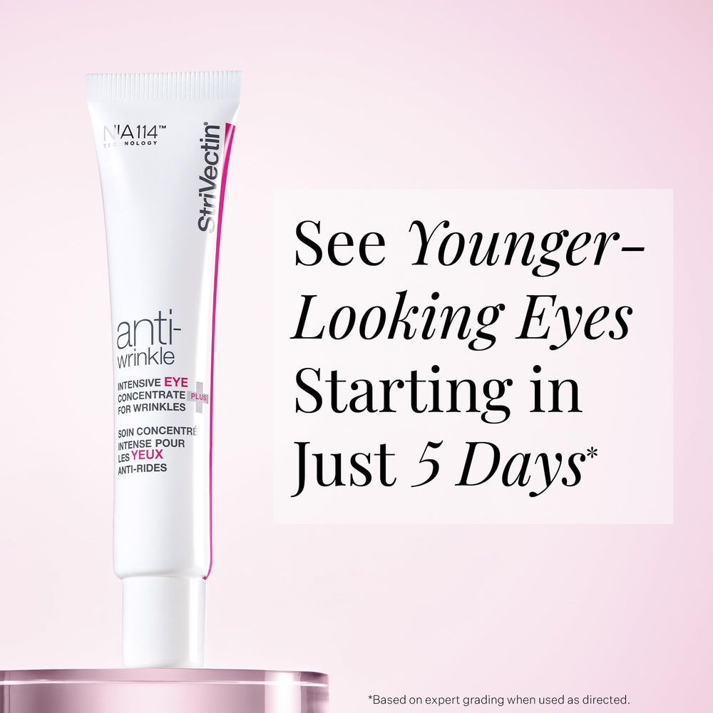 StriVectin open jar texture highlighting smooth, fast-absorbing cream