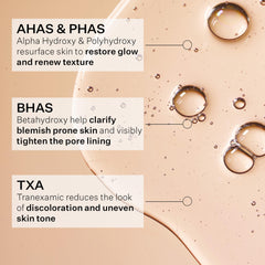 StriVectin close-up of pad texture showing saturated surface for gentle exfoliation
