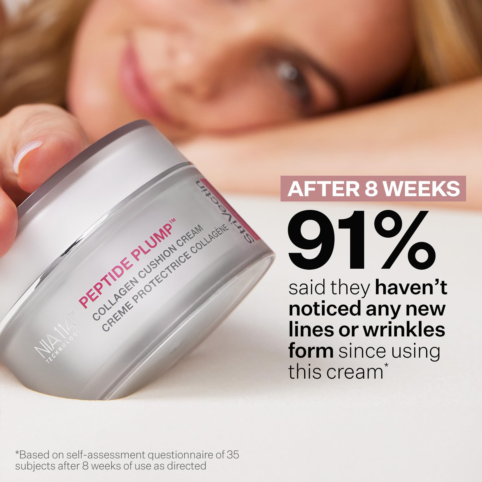 StriVectin product on vanity in lifestyle setting suggesting daily routine integration