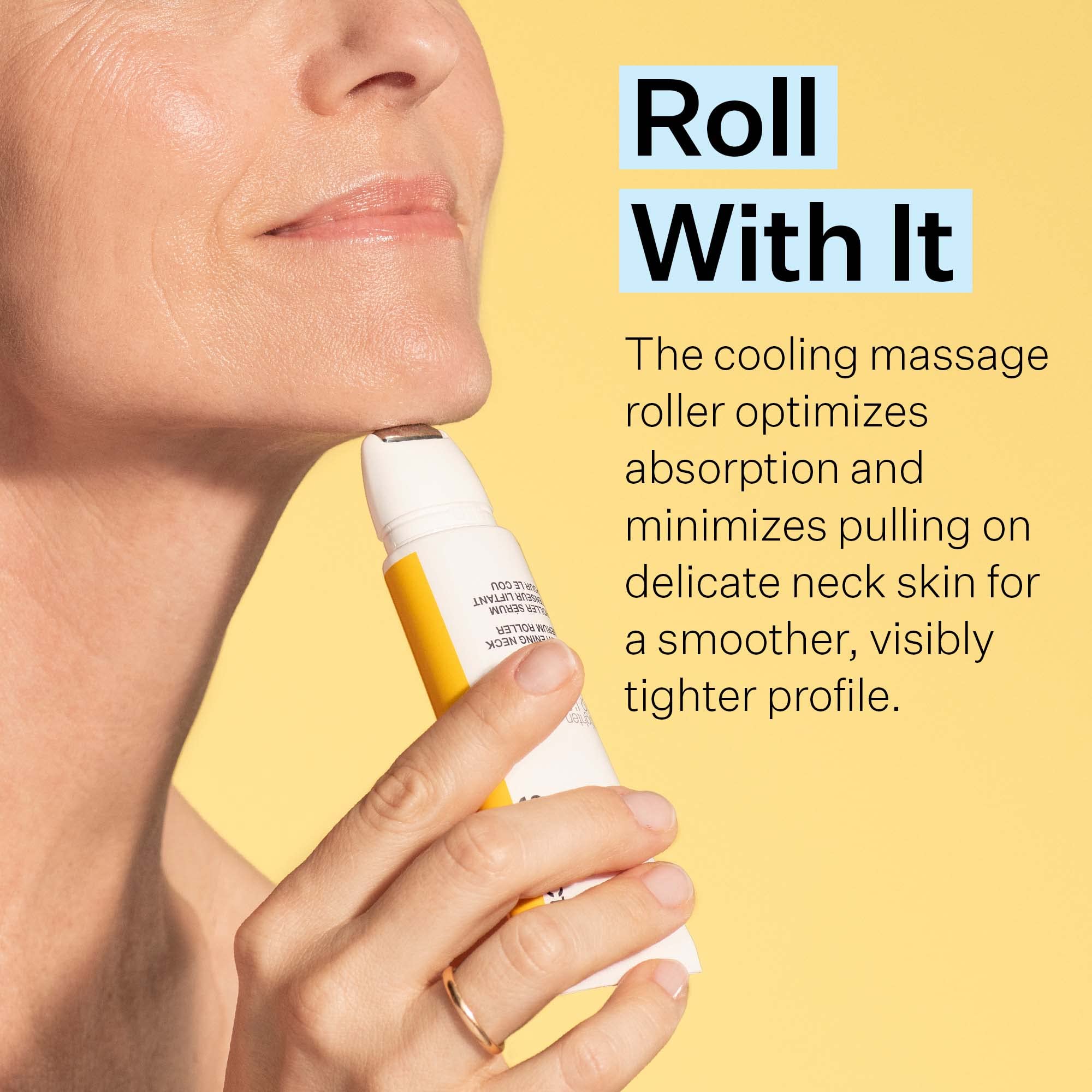 StriVectin on a bathroom vanity suggesting daily skincare routine