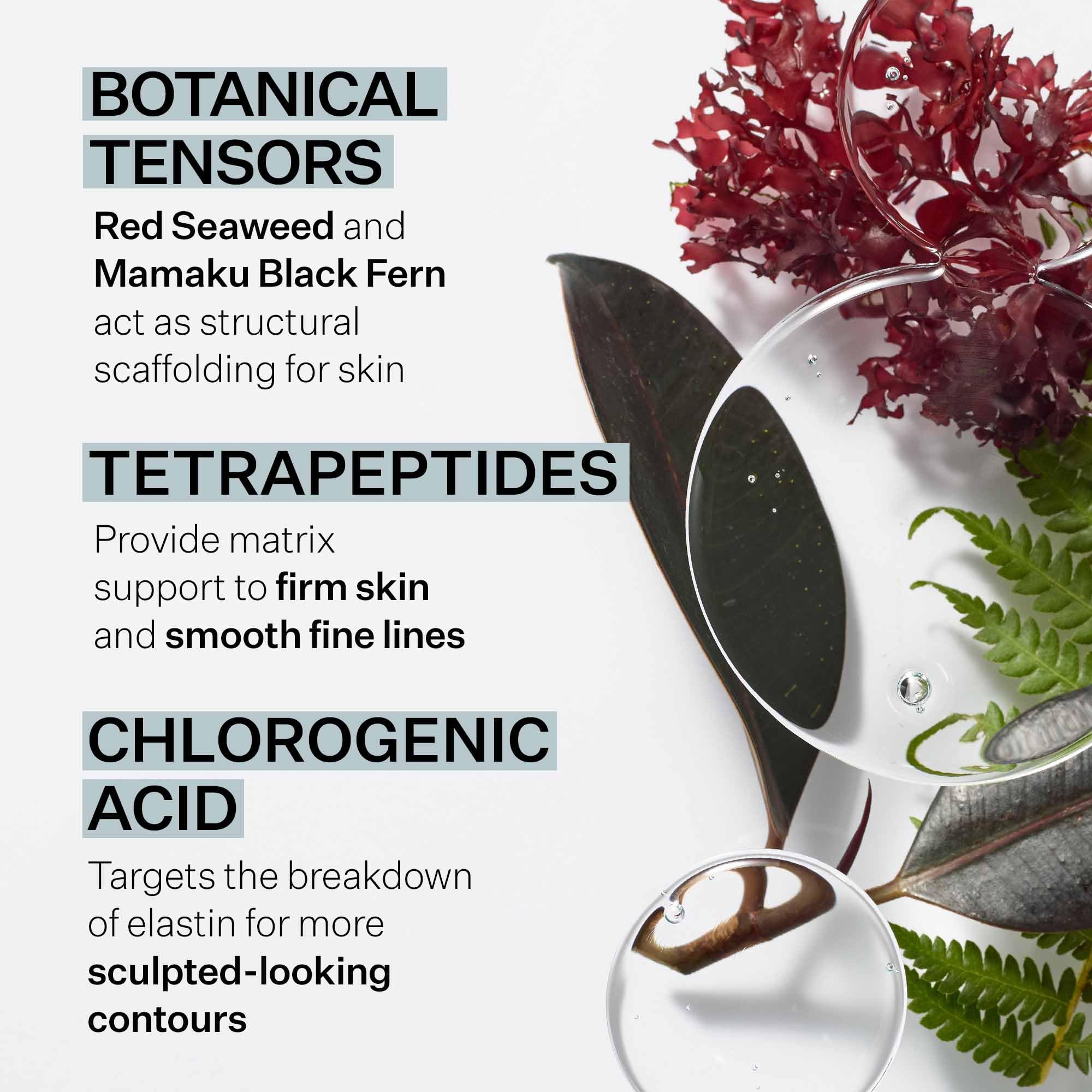 StriVectin serum texture close-up illustrating lightweight, fast-absorbing formula