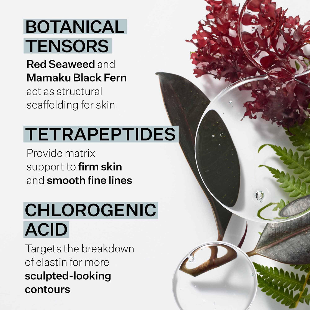 StriVectin serum texture close-up illustrating lightweight, fast-absorbing formula