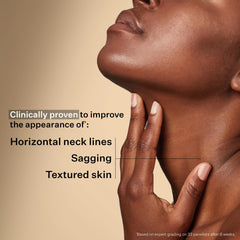 Dispensed StriVectin serum texture highlighting lightweight absorption