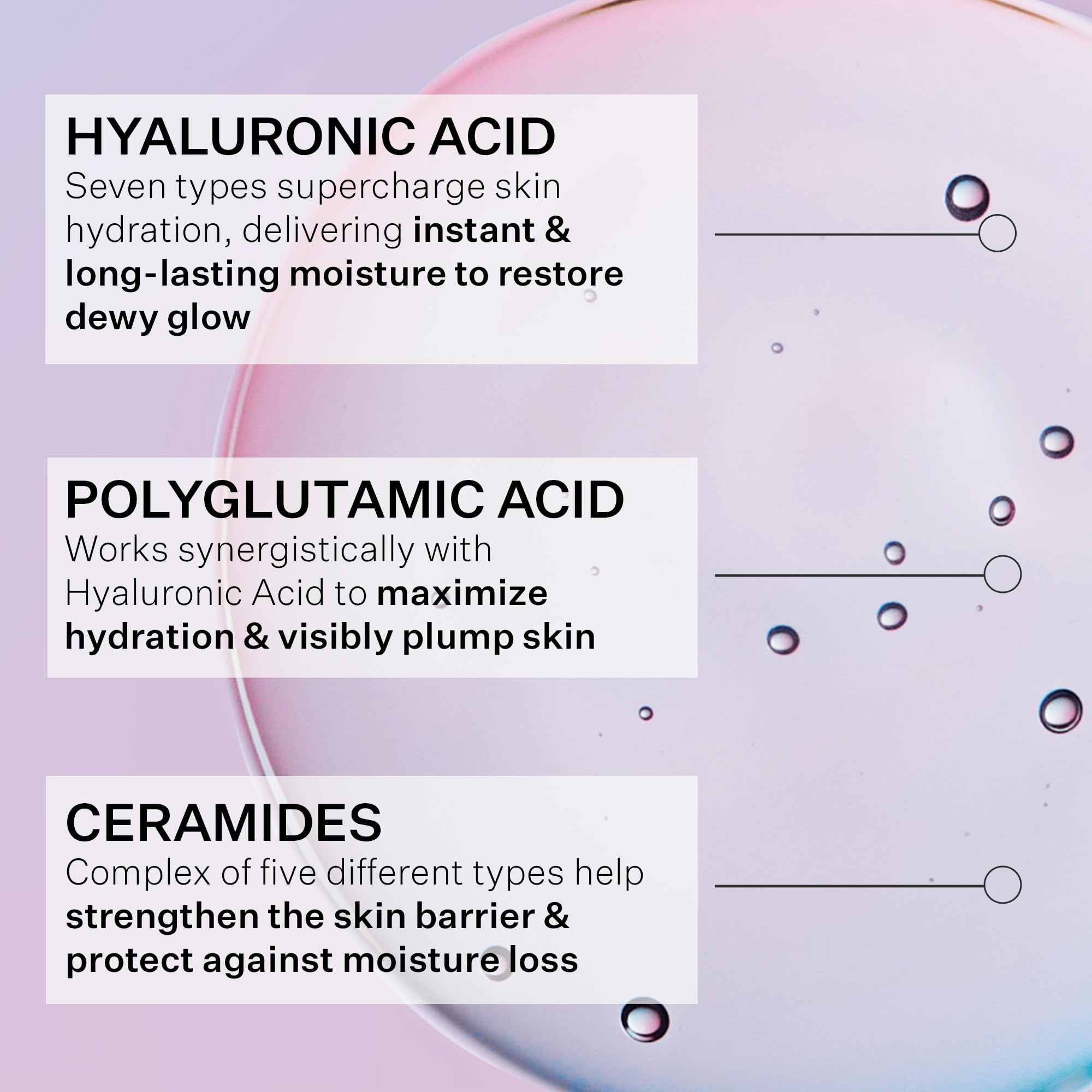 StriVectin pump dispensing blend, demonstrates easy mess-free application