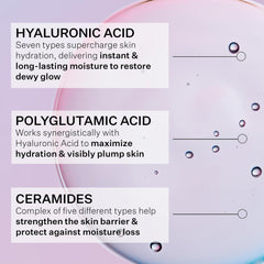 StriVectin pump dispensing blend, demonstrates easy mess-free application