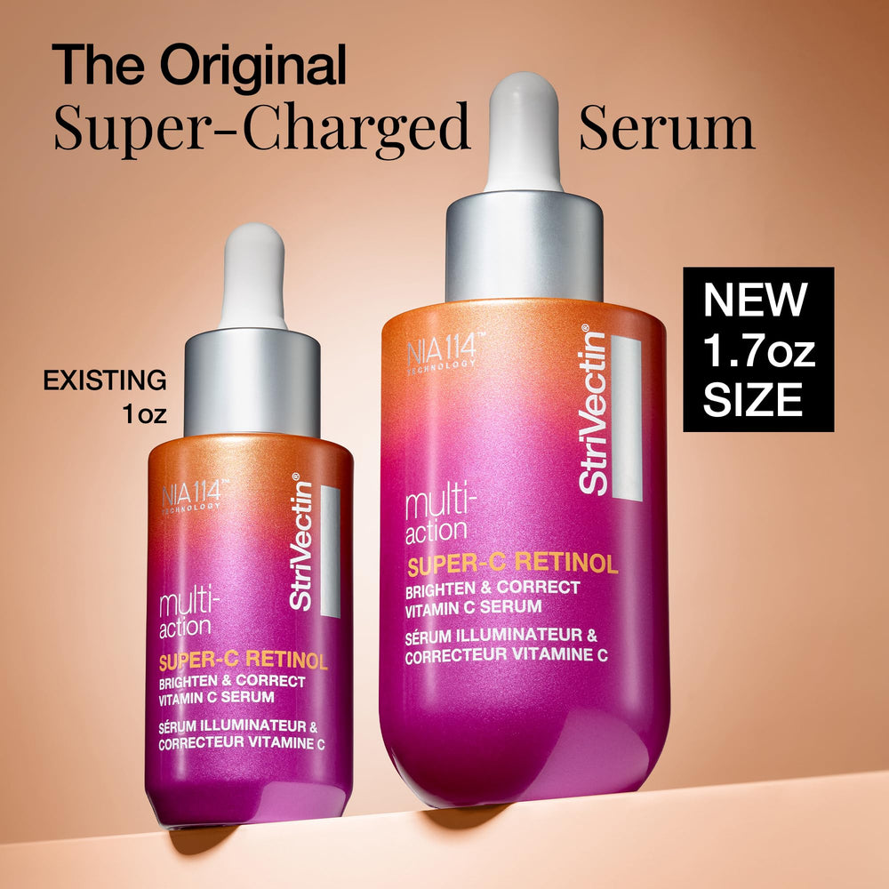 StriVectin dropper dispensing serum for precise daily application benefit