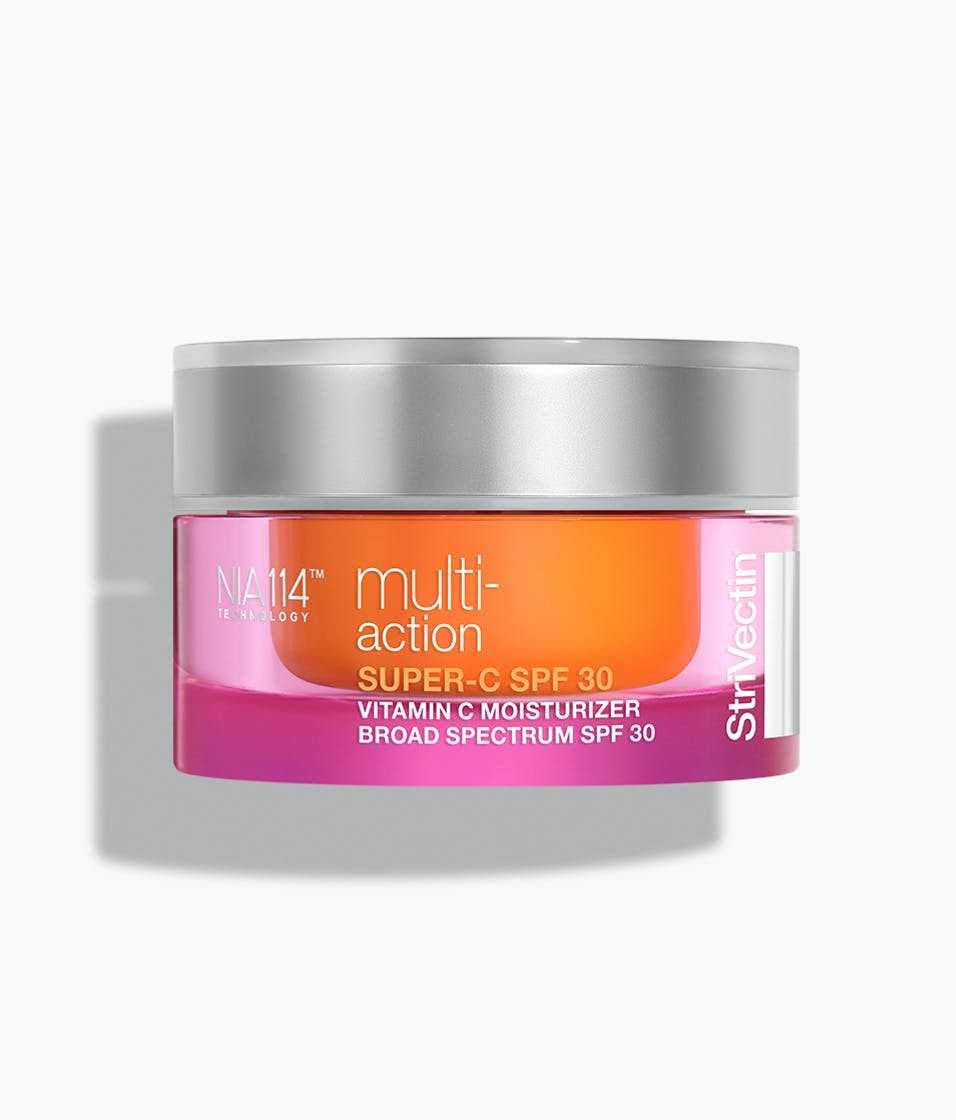 StriVectin front packaging showing product and benefits