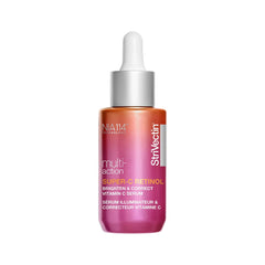 StriVectin bottle front packaging shows product and benefits