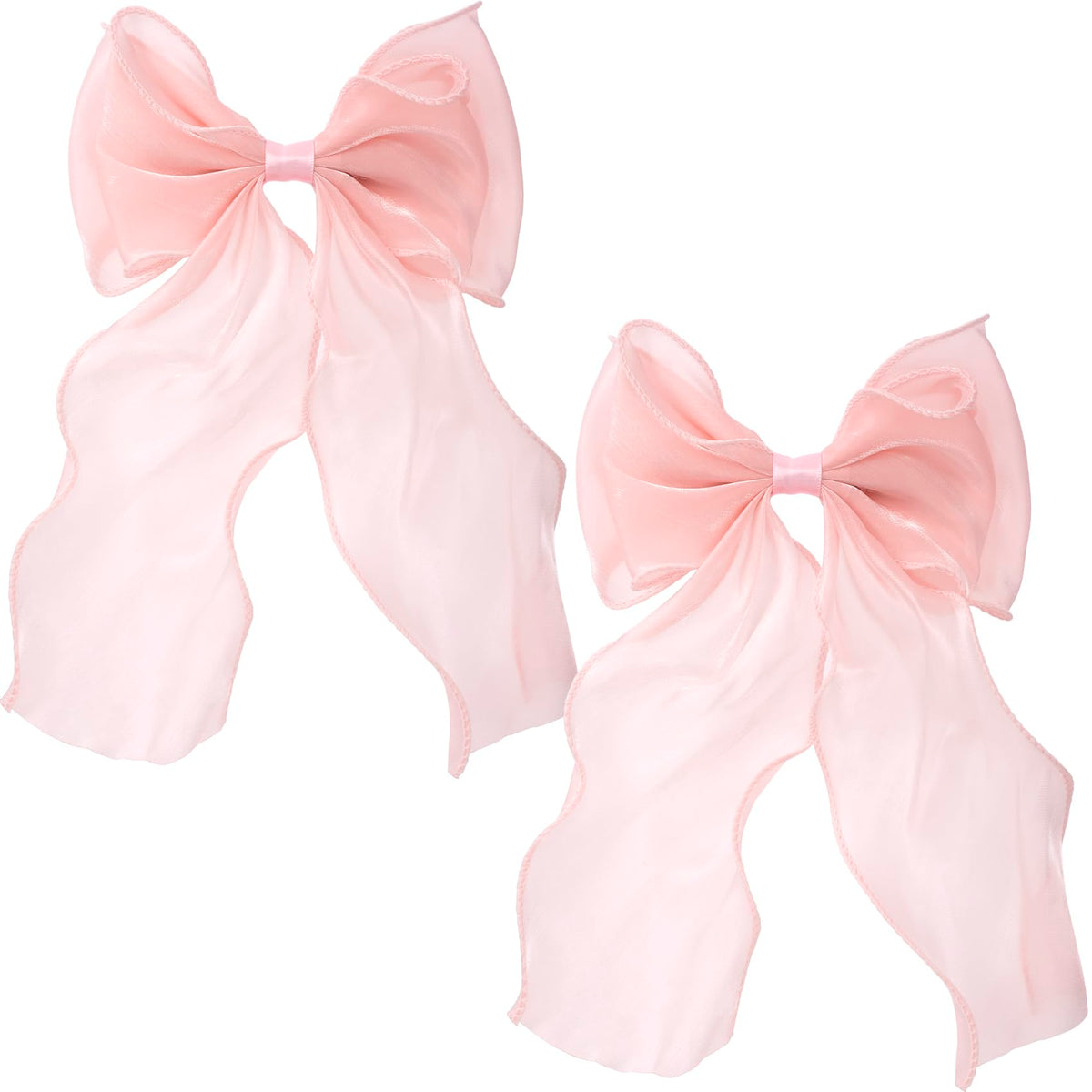 STSTR front view pink bow showing elegant shape and instant style boost