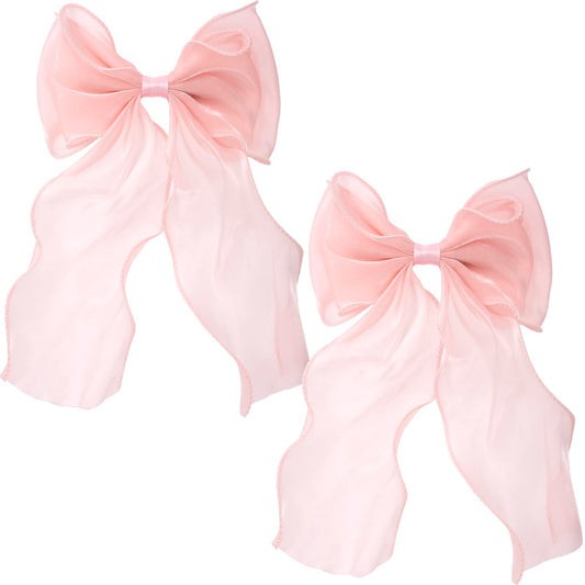 STSTR front view pink bow showing elegant shape and instant style boost
