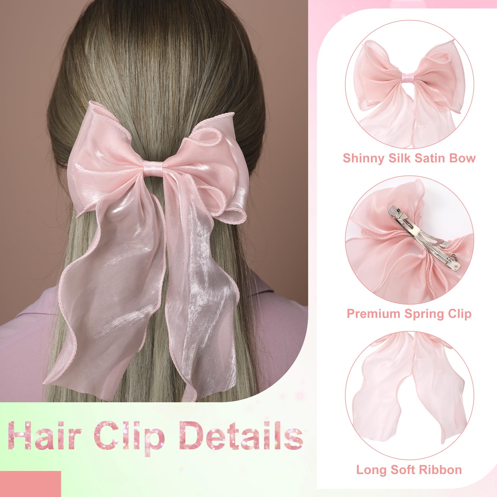 STSTR long tail detail highlighting flowing ribbon and graceful movement