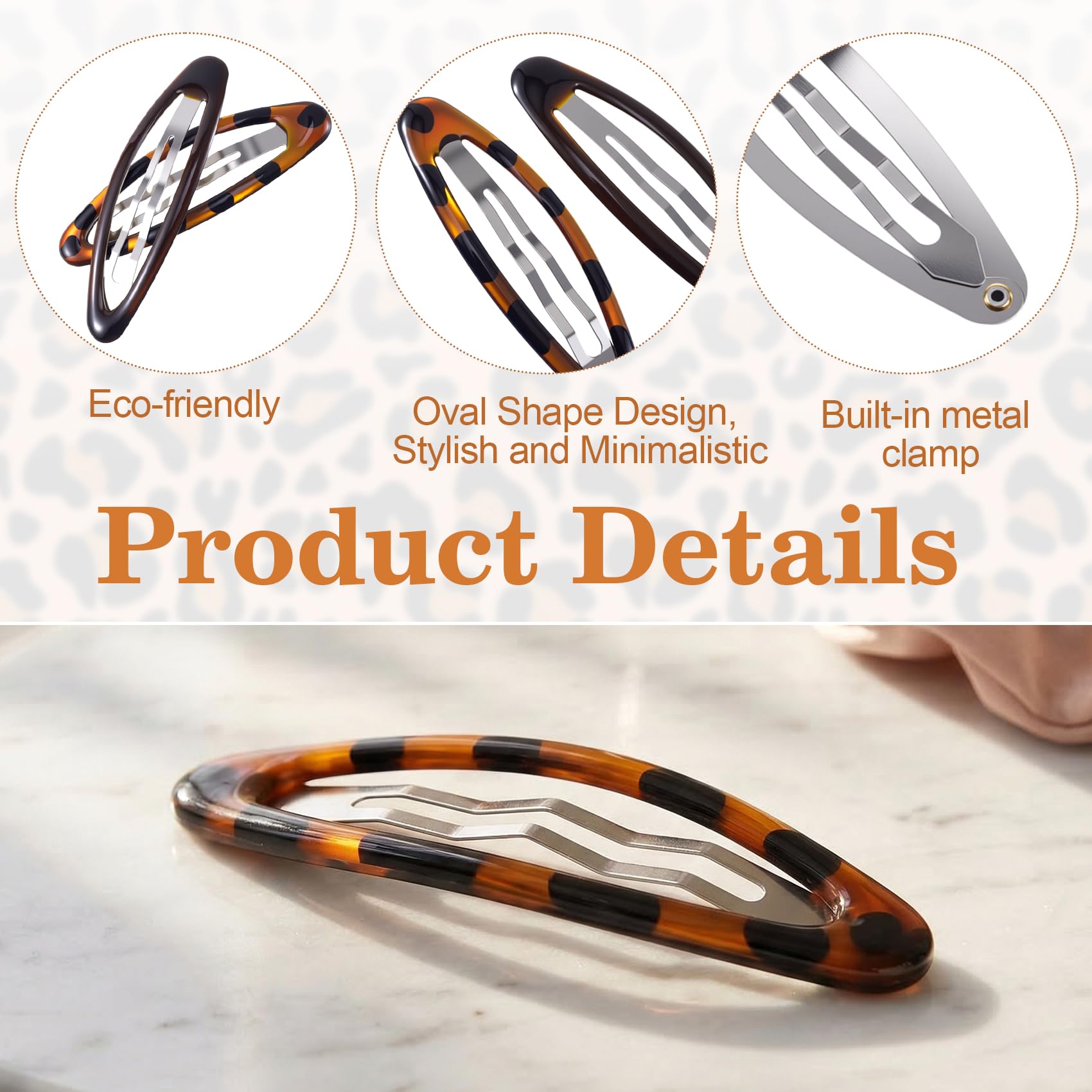 STSTR detailed oval shape view showing water-drop silhouette and style benefit
