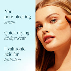St.Tropez close-up of liquid texture highlighting blendability benefit
