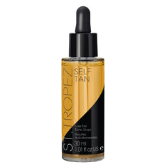 St.Tropez bottle front packaging showing compact travel-friendly benefit
