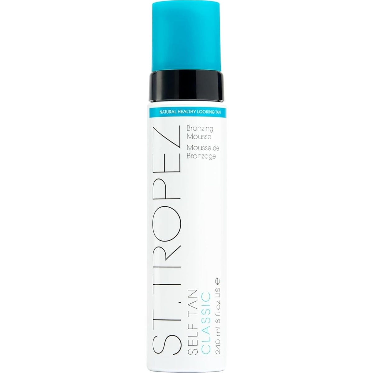 St.Tropez front packaging showing bottle and branding for easy selection