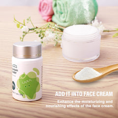 sturelehub allantoin mixed into a cream batch showing uniform texture benefit