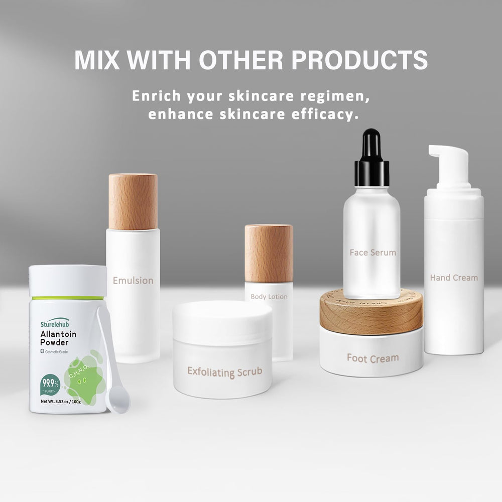 Sturelehub product on bathroom counter showing DIY skincare convenience benefit