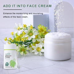 Sturelehub close-up powder texture highlighting fine consistency benefit