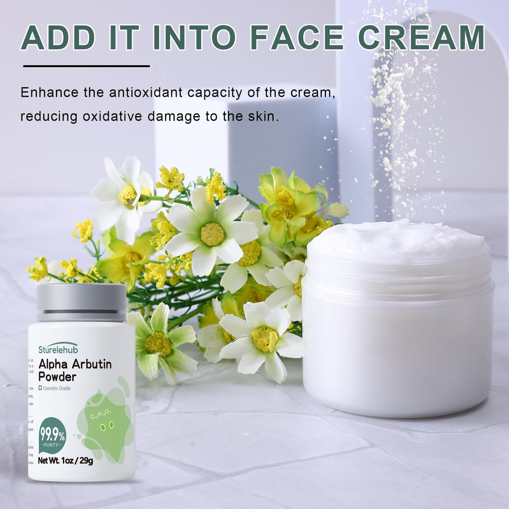 Mixing bowl with Sturelehub powder in a sheet-mask solution for even application