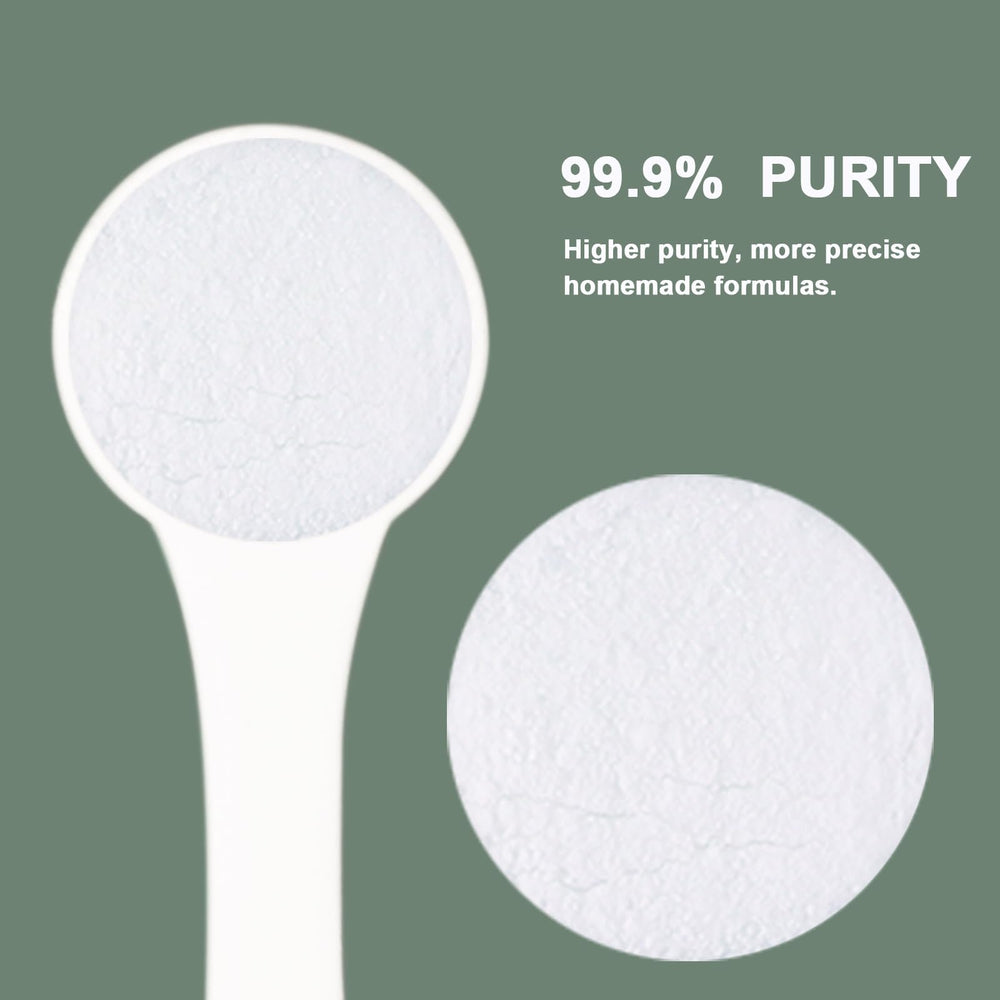 Close-up of Sturelehub powder texture highlighting cosmetic-grade clarity