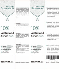 Sturelehub on bathroom vanity beside SPF showing routine protection benefit