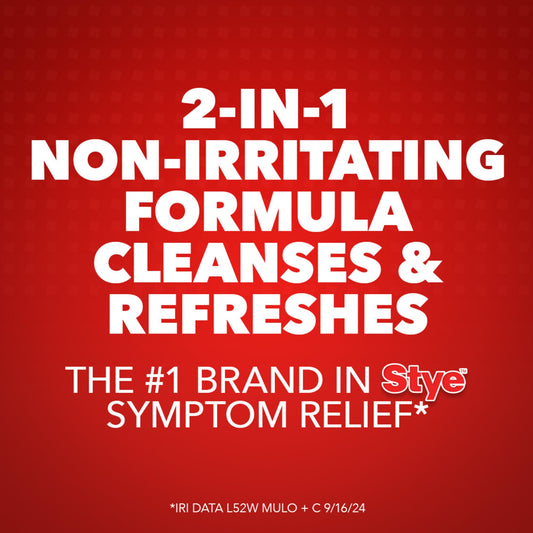 Stye individually wrapped wipe being opened providing hygienic single-use benefit