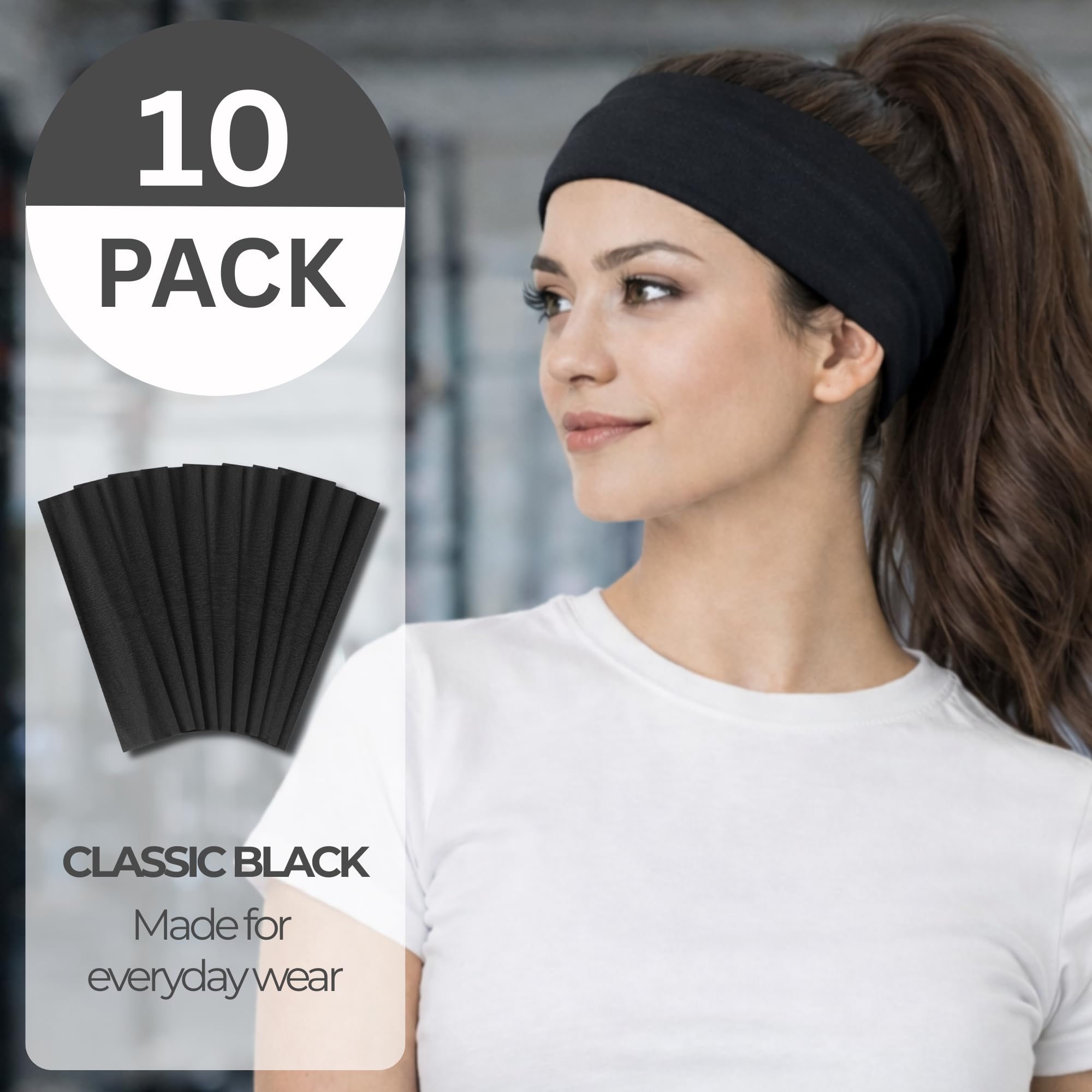 Styla Hair close-up fabric texture showing stretch and breathable comfort benefit