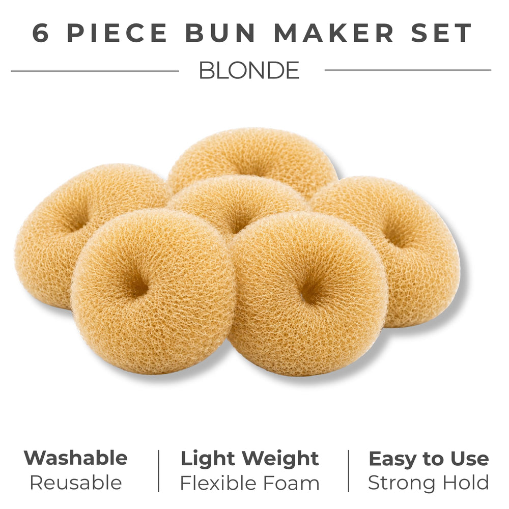 Styla Hair close-up of foam and nylon texture highlighting gentle grip
