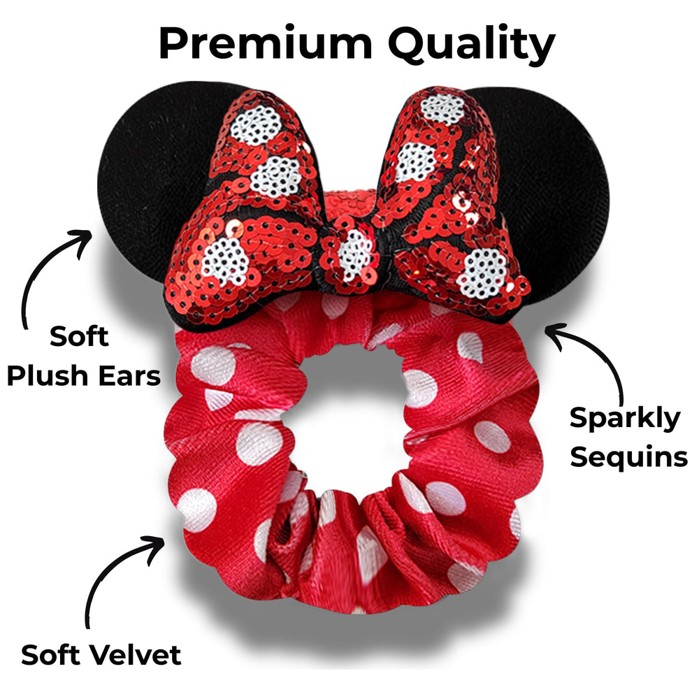 Styla Hair sequin bow detail revealing sparkle and decorative lift