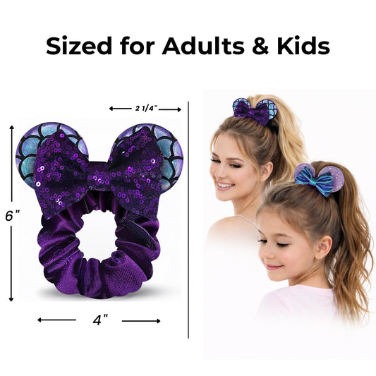 Styla Hair velvet fabric close-up showing soft texture and gentle hair protection