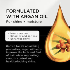 Style Factor EDGE BOOSTER with argan oil droplet to show nourishing ingredient