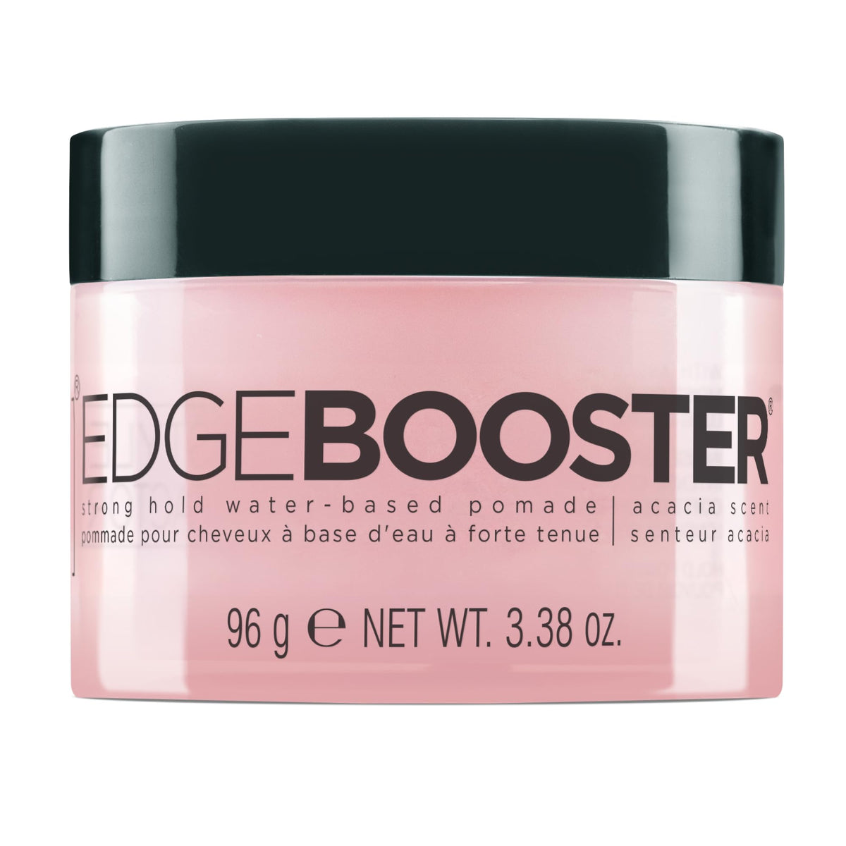 Style Factor jar front view showing label and strong-hold benefit