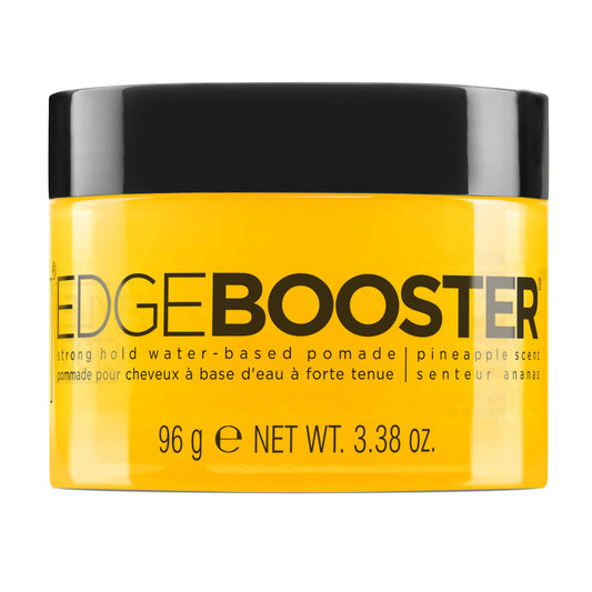Style Factor front jar showing label and pineapple scent for confident hold