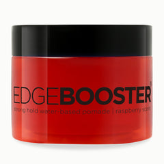 Style Factor jar front view showing label and raspberry scent benefit