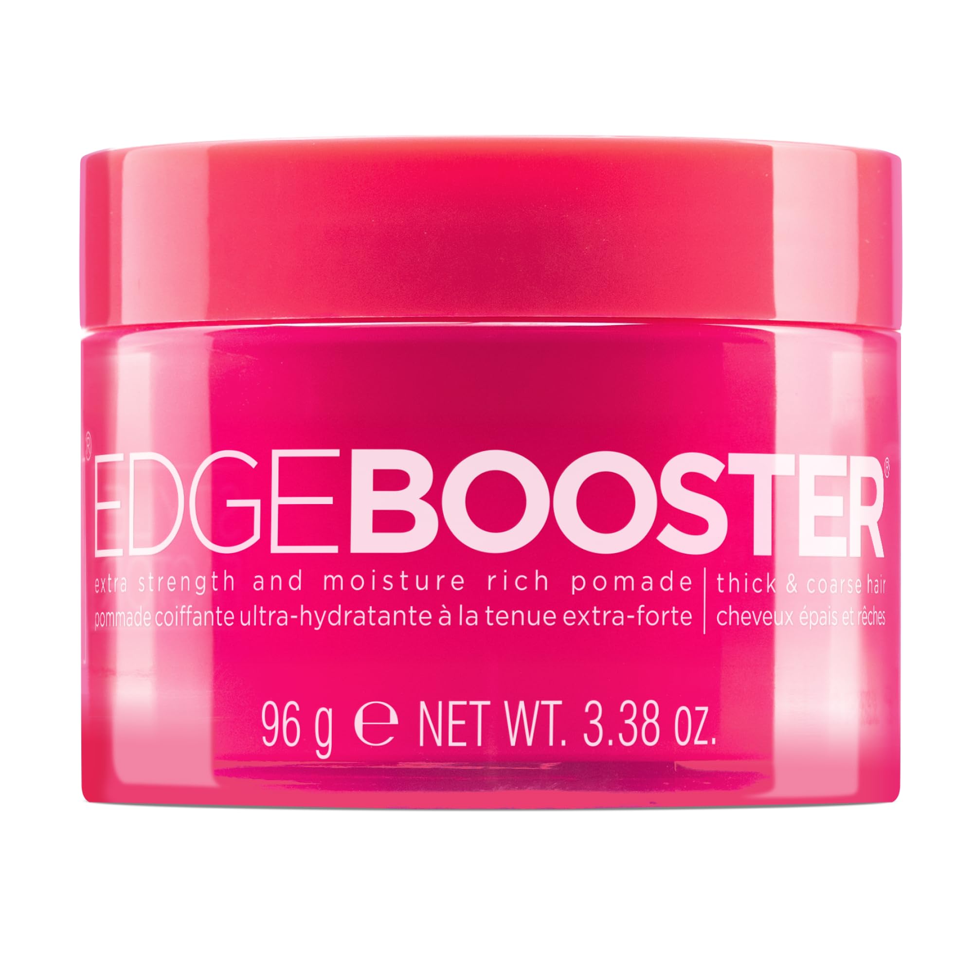 Style Factor front view jar showing product and branding, conveys reliable strong hold