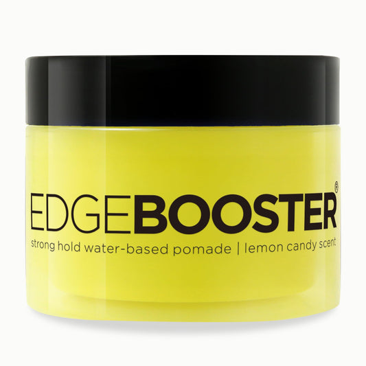 Style Factor jar front view showing label and lemon candy scent benefit