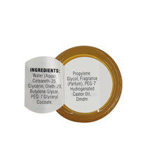 Style Factor EDGEBOOSTER being rubbed into hands for even application and better control