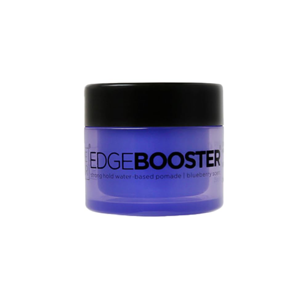 Style Factor front jar showing label and compact travel size benefit
