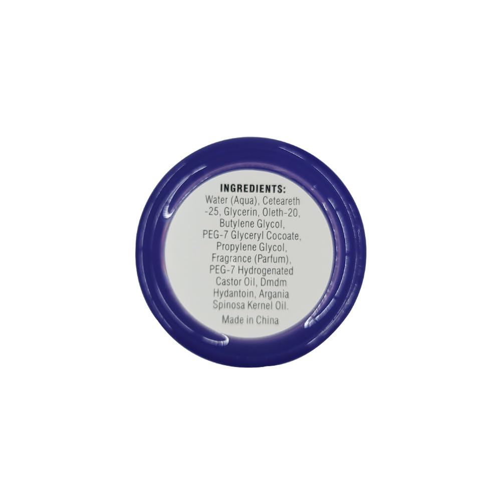 Style Factor jar held in hand illustrating convenient travel portability