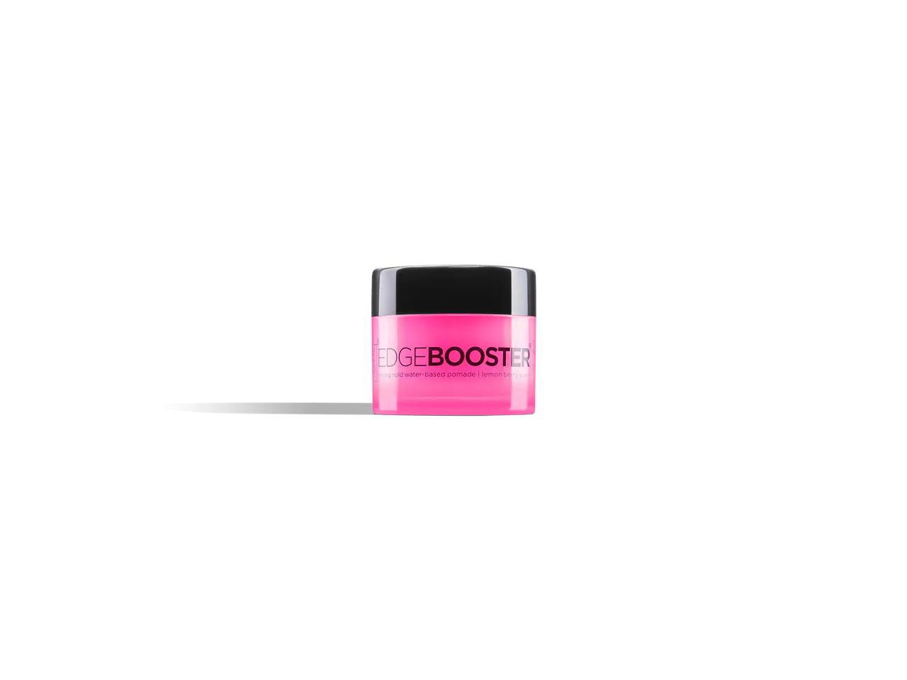 Style Factor EDGEBOOSTER next to passport and keys showing travel-ready 0.85 oz convenience benefit