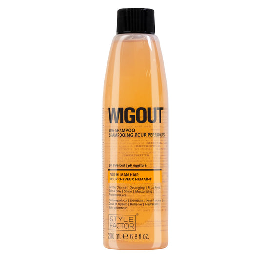 Style Factor front bottle showing label and product benefit