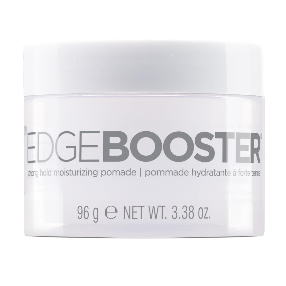 Style Factor jar front packaging showing label and strong-hold promise