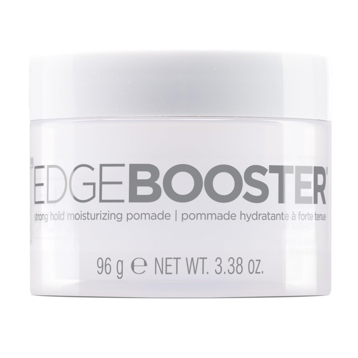 Style Factor jar front packaging showing label and strong-hold promise