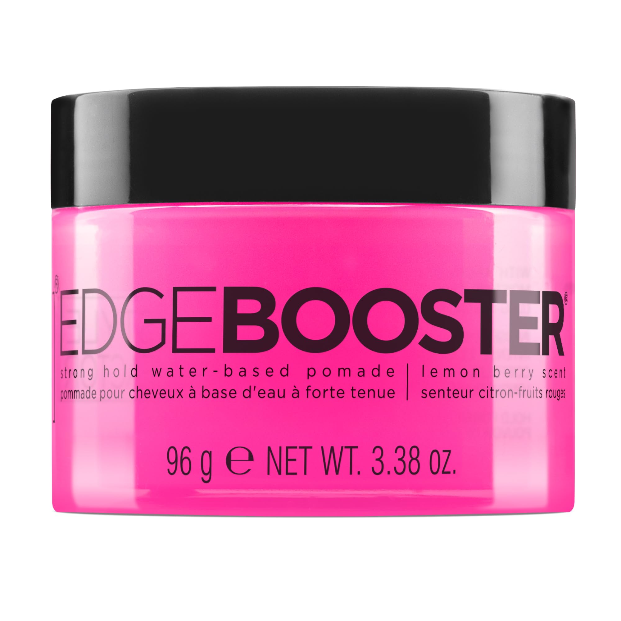 Style Factor front packaging lemon berry showing product label and size, conveys clarity