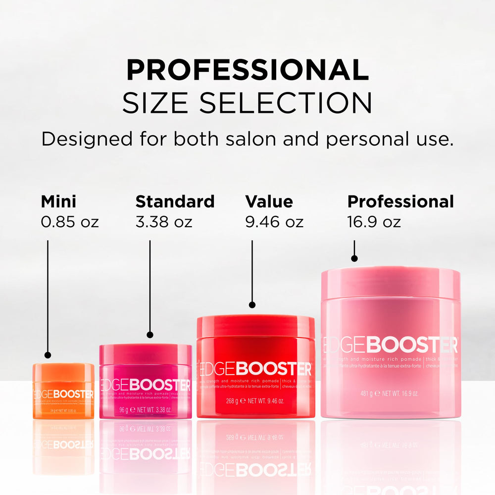 Style Factor in use with brush laying edges demonstrating control and sleek finish